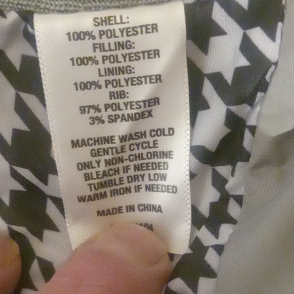 NWT Kim Rogers quilted vest - Picture 14 of 16